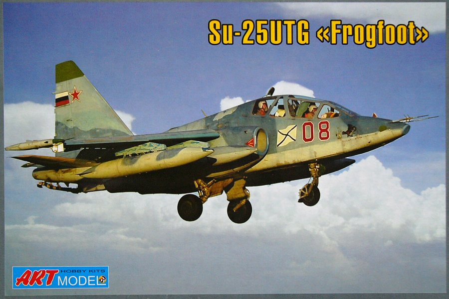 1/72 Sukhoi Su-25UTG FROGFOOT