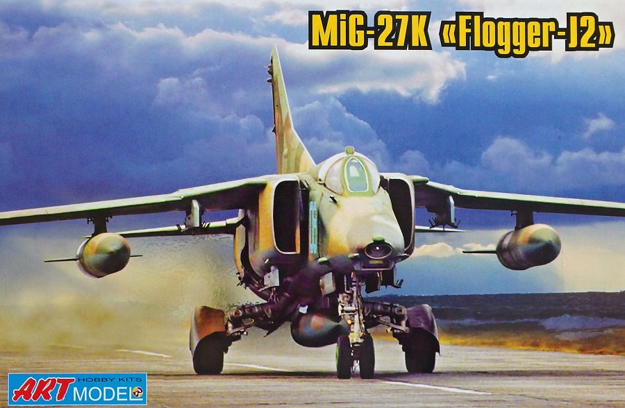 1/72 Mikoyan MiG-27K Flogger-J2