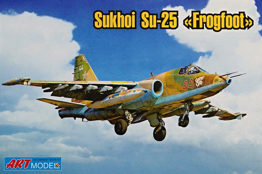 1/72 Sukhoi Su-25 FROGFOOT