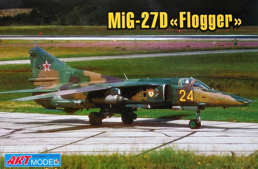 1/72 MiG-27D Flogger