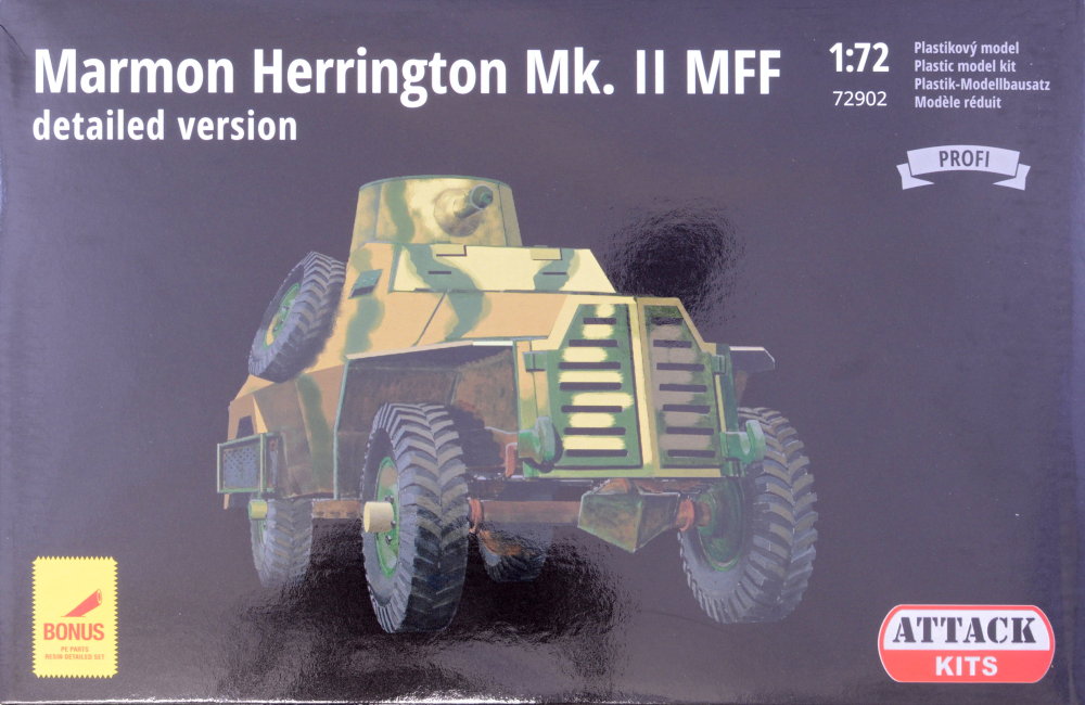 1/72 Marmon Herrington Mk.II MFF (PROFI version)