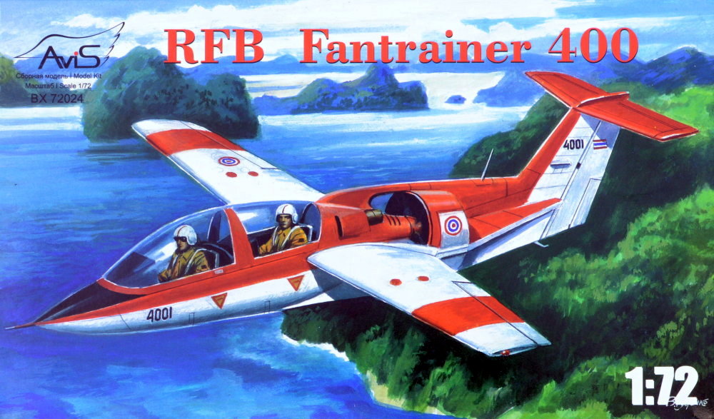 1/72 RFB Fantrainer 400
