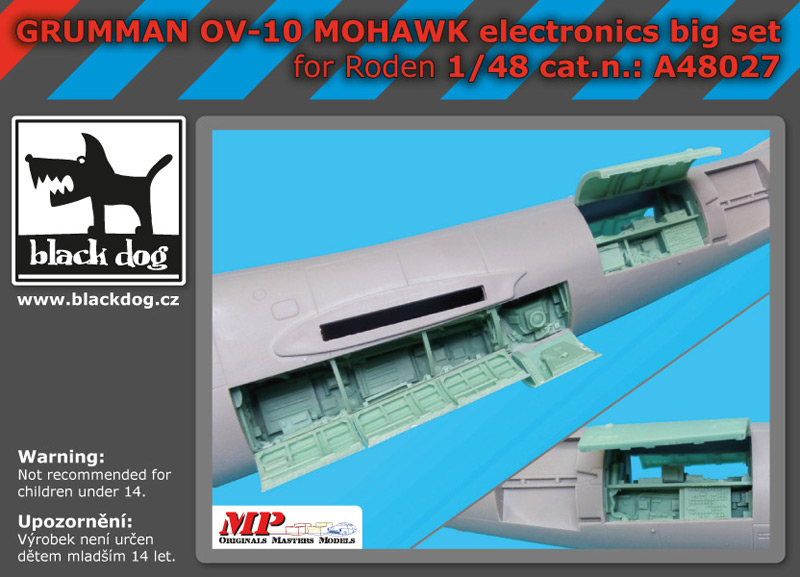 1/48 Grumman OV-10 Mohawk electron. BIG set (RDN)
