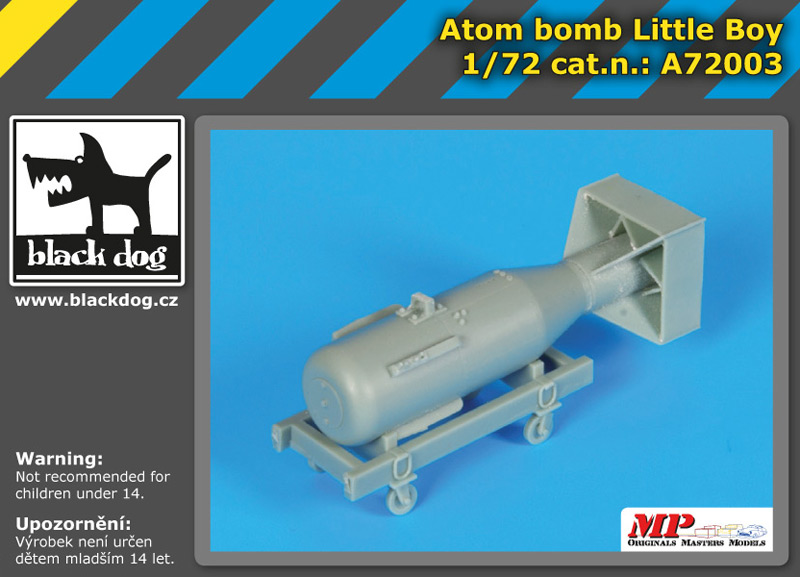 1/72 Atom bomb - Little Boy