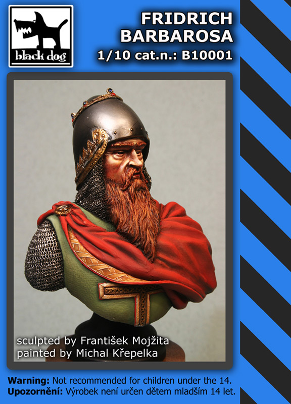1/10 Fridrich Barbarosa