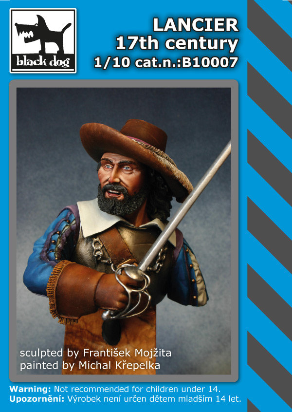 1/10 Lancier 17th century