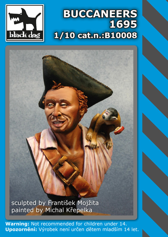 1/10 Buccaneers 1695