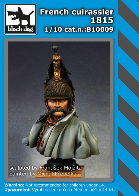 1/10 French cuirassier 1815