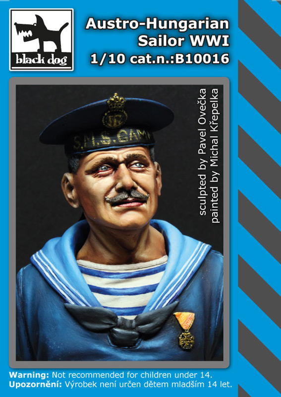 1/10 Austro-Hungarian Sailor WWI