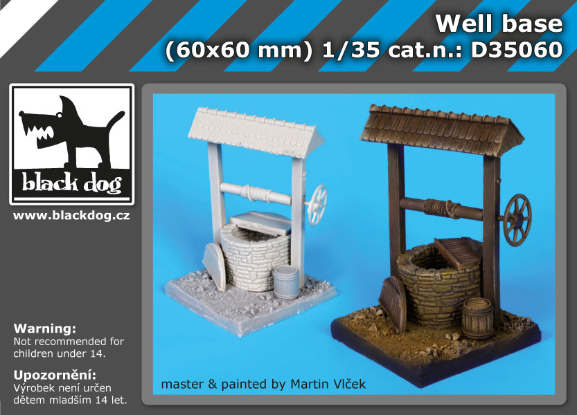 1/35 Well base (60x60 mm)