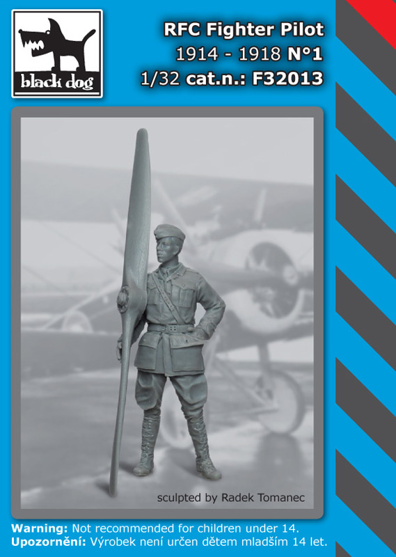 1/32 RFC Fighter Pilot 1914-1918 No.1 (1 fig.)