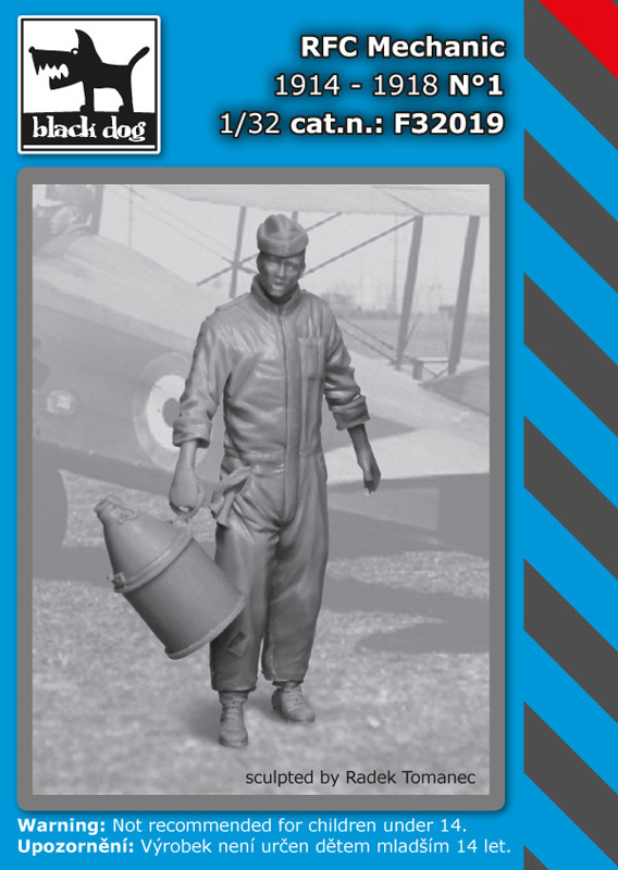 1/32 RFC Mechanic 1914-1918 No.1 (1 fig.)