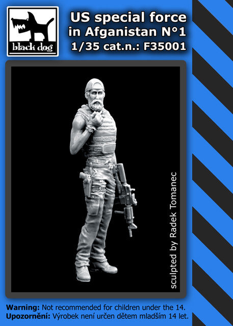 1/35 US Special Force in Afghanistan No.1 (1 fig.)