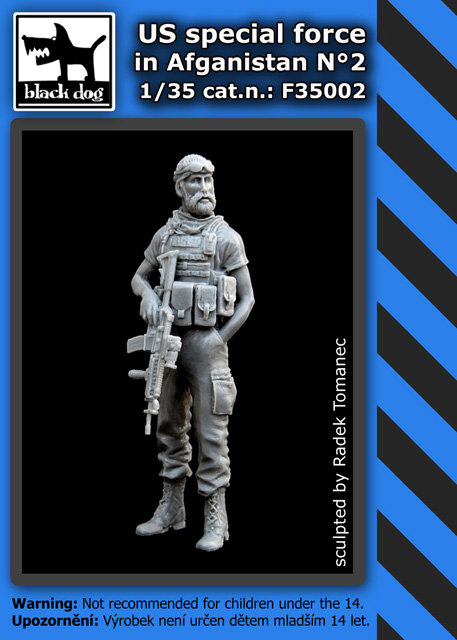 1/35 US Special Force in Afghanistan No.2 (1 fig.)