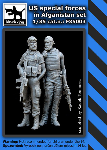 1/35 US Special Forces in Afghanistan Set (2 fig.)