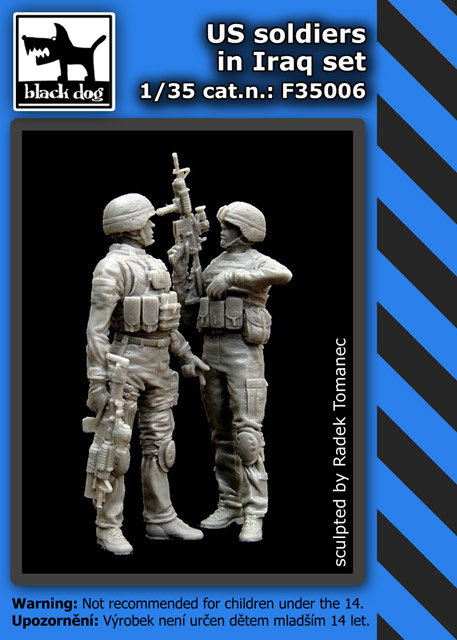 1/35 US Soldier in Iraq Set (2 fig.)