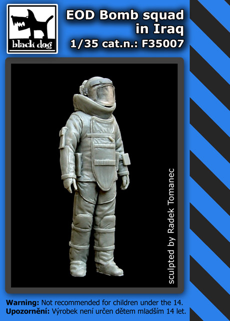 1/35 EOD Bomb Squad in Iraq (1 fig.)