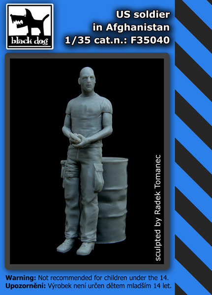 1/35 US soldier in Afghanistan (1 fig.)
