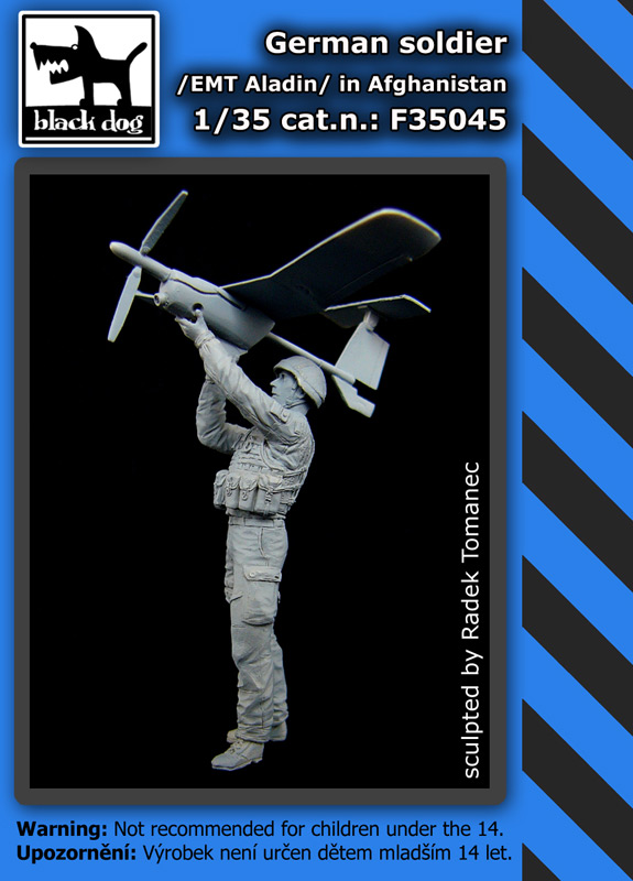 1/35 German soldier /EMT/ in Afghanistan (1 fig.)