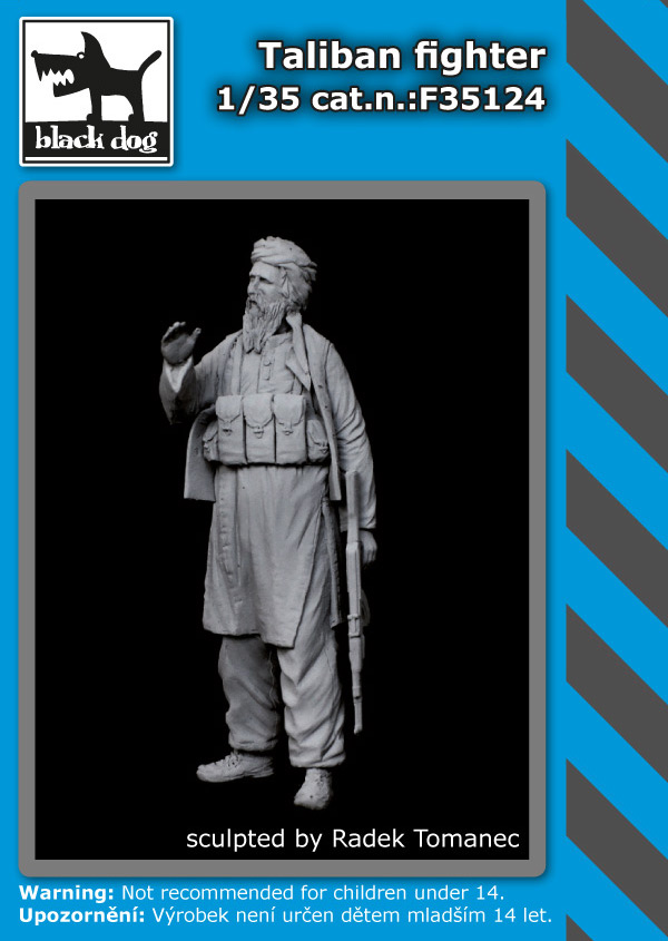 1/35 Taliban fighter (1 fig.)
