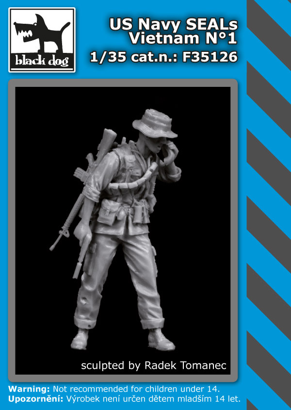 1/35 US Navy SEALs - Vietnam No.1 (1 fig.)
