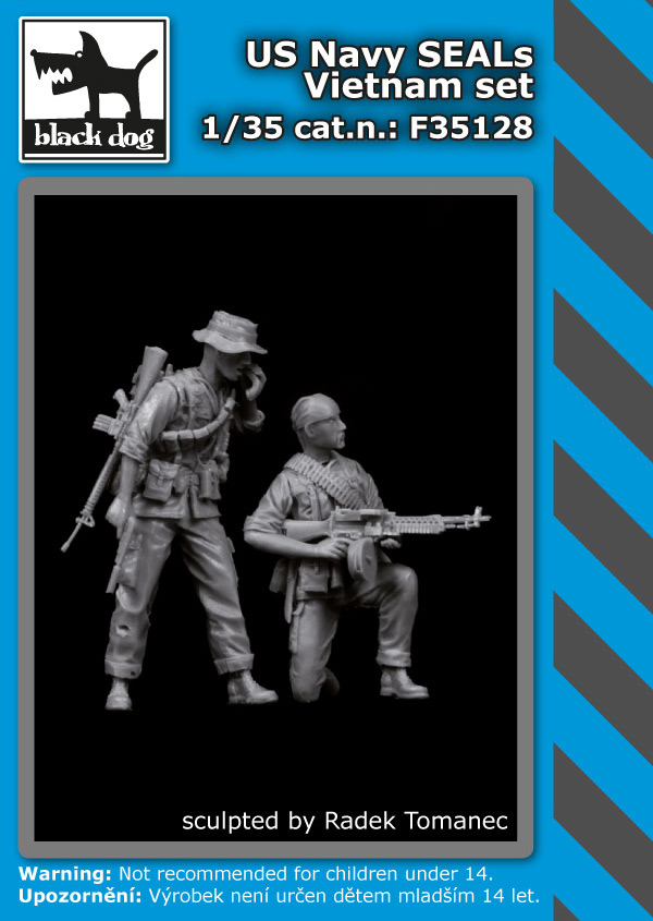 1/35 US Navy SEALs - Vietnam set (2 fig.)