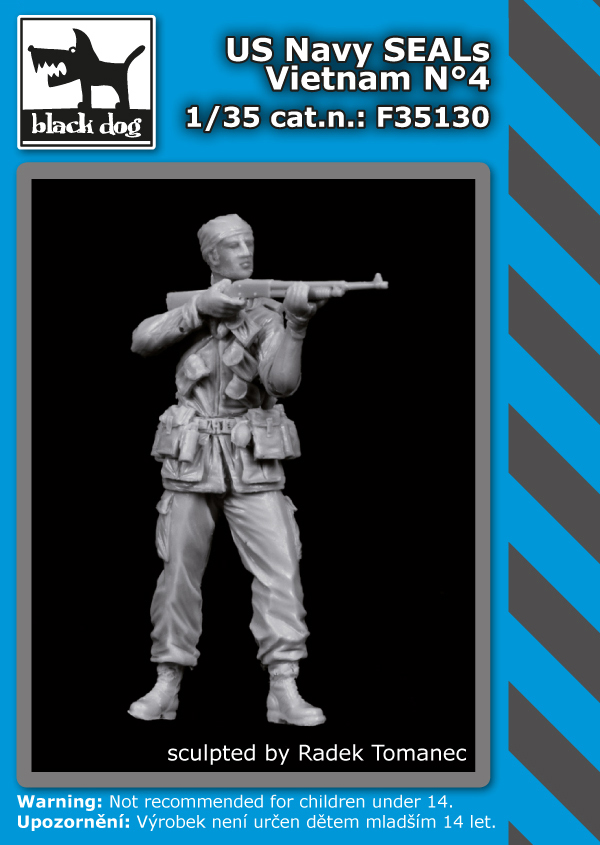 1/35 US Navy SEALs - Vietnam No.4 (1 fig.)