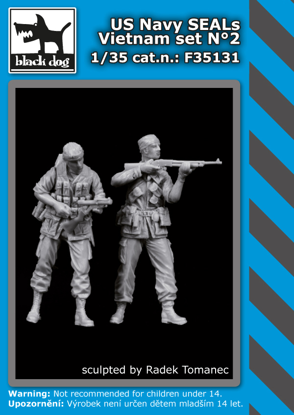 1/35 US Navy SEALs - Vietnam set No.2 (2 fig.)
