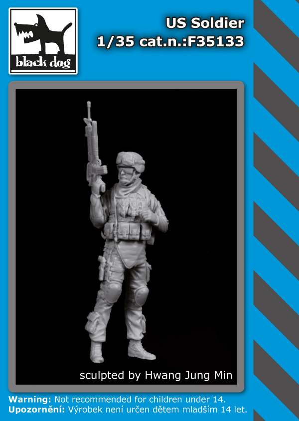 1/35 US Soldier (1 fig.)