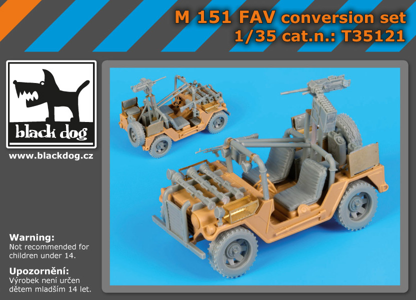 1/35 M-151 FAV conversion set (TAM)