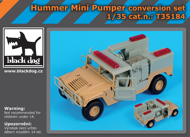 1/35 Hummer mini pumper Conversion Set (TAM)