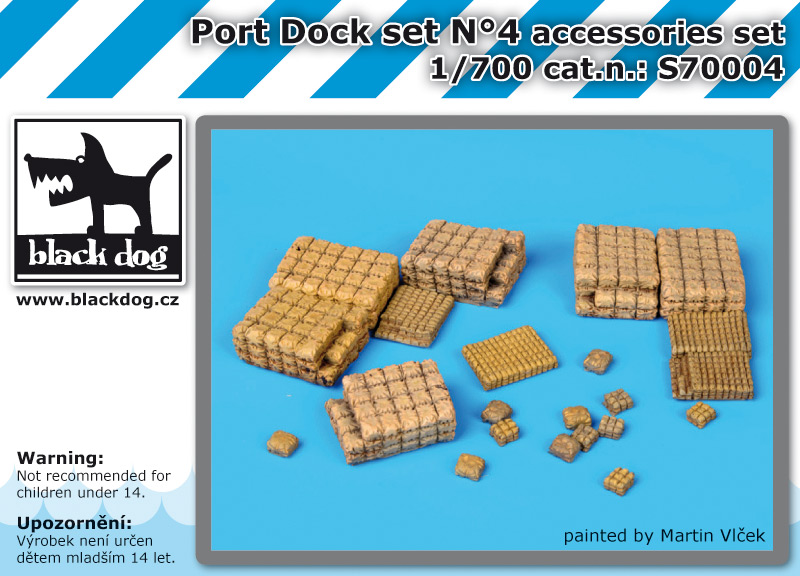 1/700 Port Dock accessories set No.4