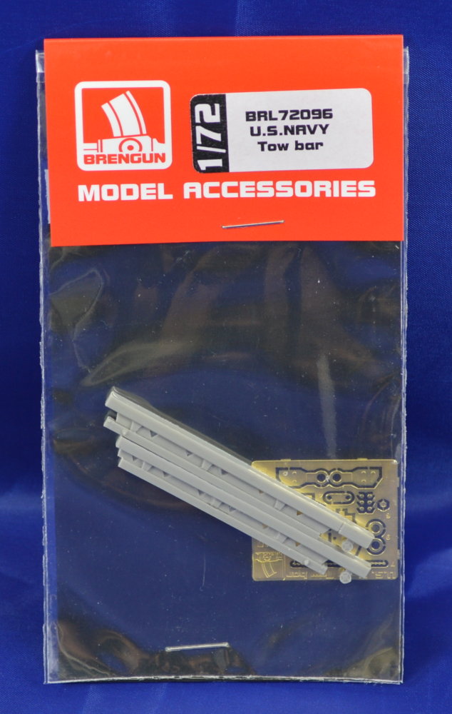 1/72 U.S. Navy Tow bar (resin set&PE set)