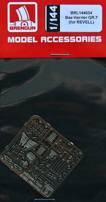 1/144 Bae Harrier GR.7 - PE parts (REV)