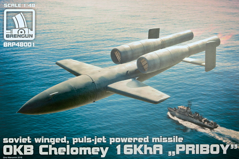 1/48 OKB Chelomey 16Kha PRIBOY missile