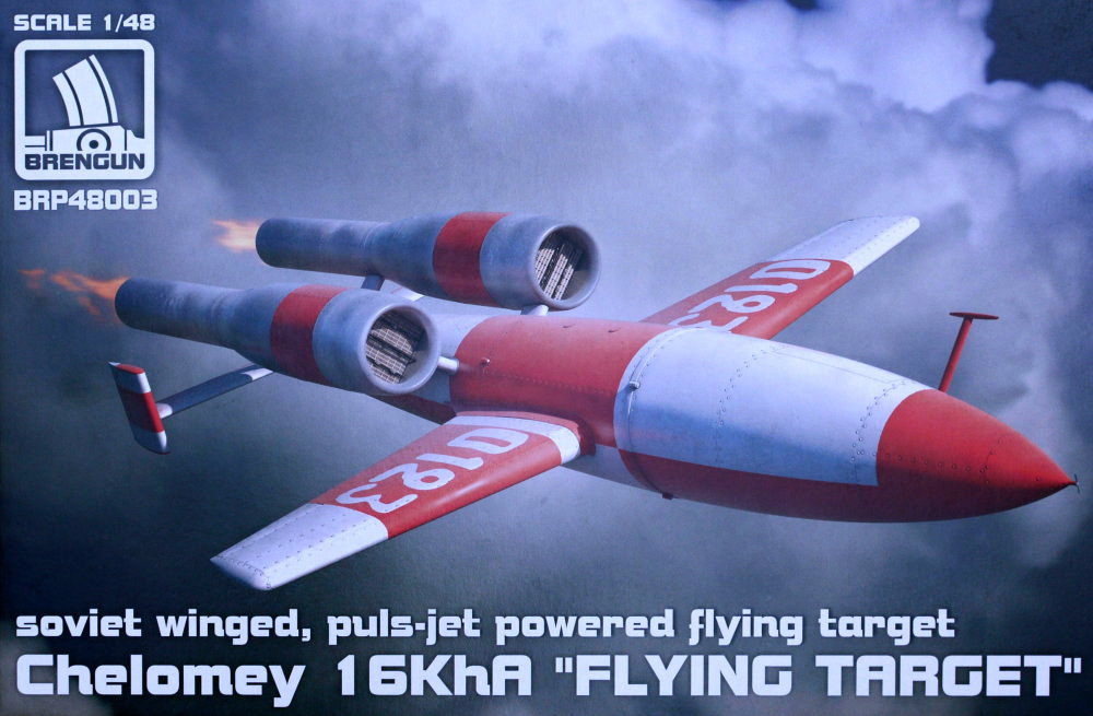 1/48 Chelomey 16KhA 'Flying Target' (plastic kit)