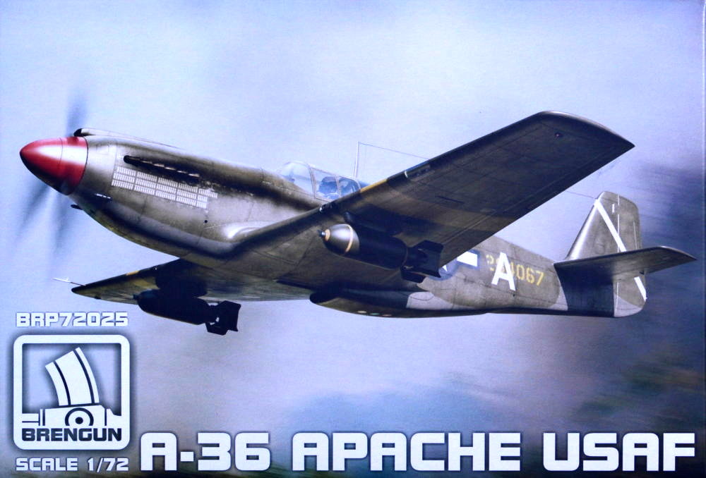 1/72 A-36 Apache USAF (plastic kit)