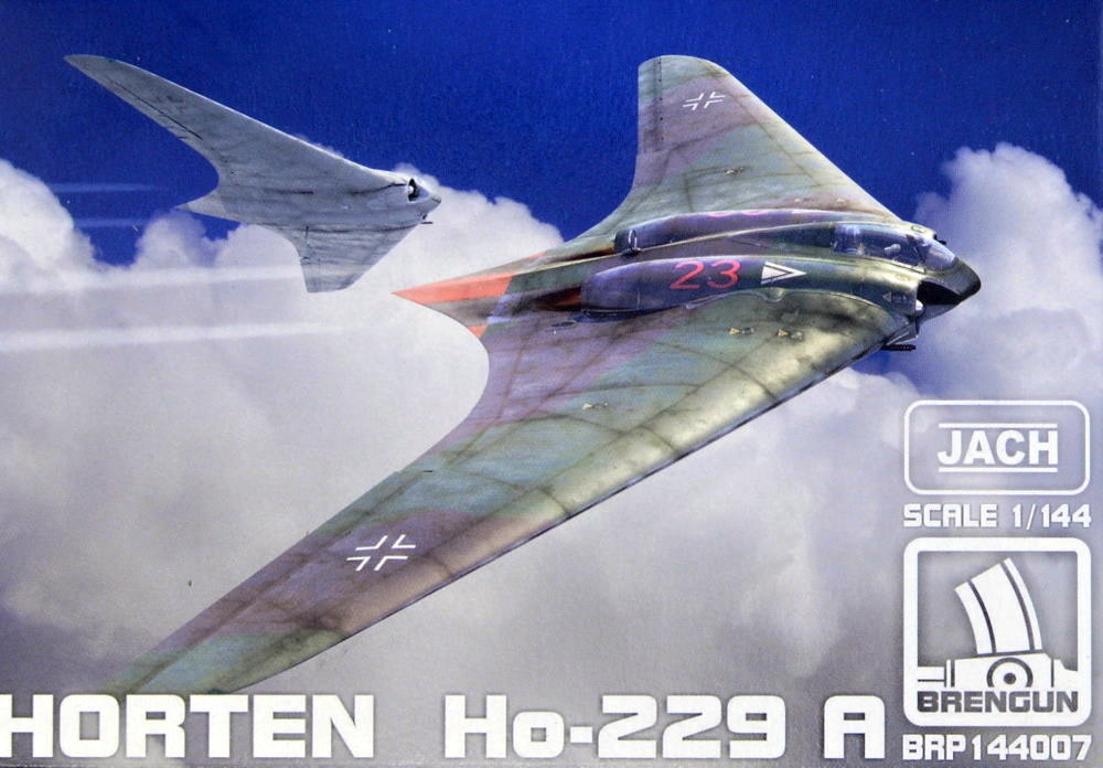 1/144 Horten Ho-229A (plastic kit)