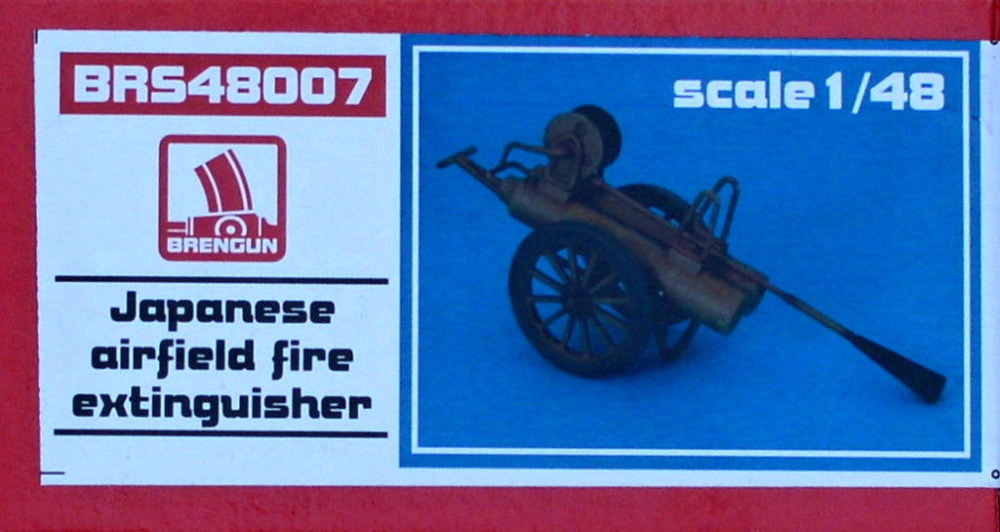 1/48 Japanese airfield fire extinguisher