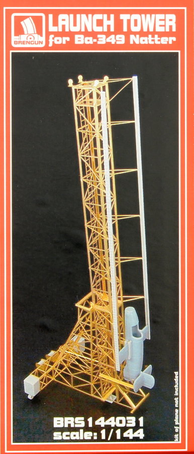 1/144 Launch tower for Bachem Natter (resin kit)
