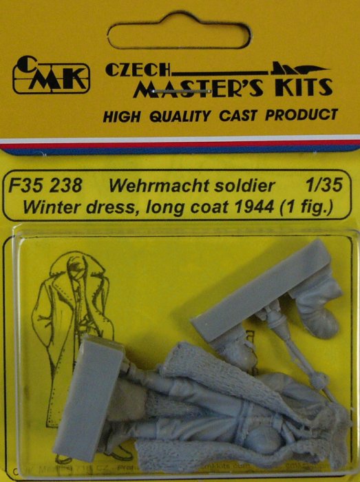 1/35 Wehrmacht Soldier - winter dress 1944 (1 fig)