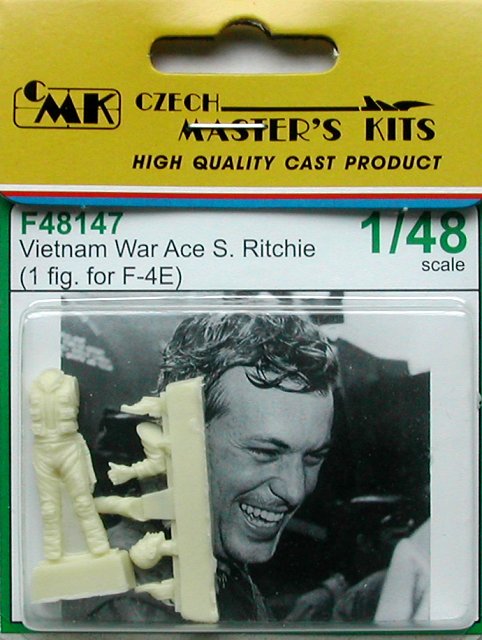 1/48 Vietnam War Aces A.Ricchie (for F-49E)