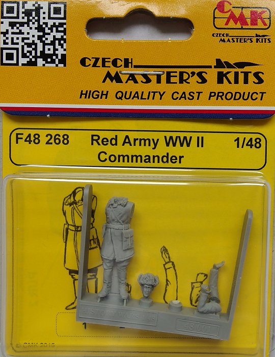 1/48 Commander Red Army WWII (1 fig.)