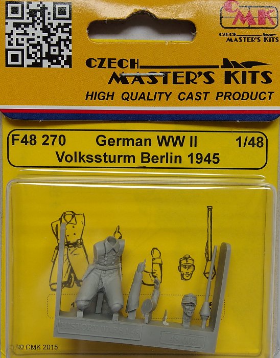 1/48 Volkssturm Berlin 1945 (1 fig.)