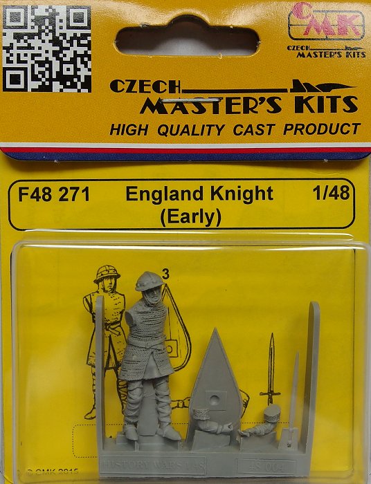 1/48 English Knight Early (1 fig.)