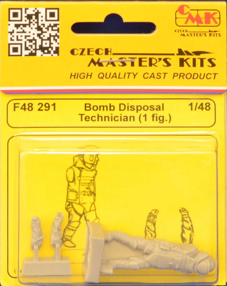 1/48 Bomb Disposal Technician (1 fig.)