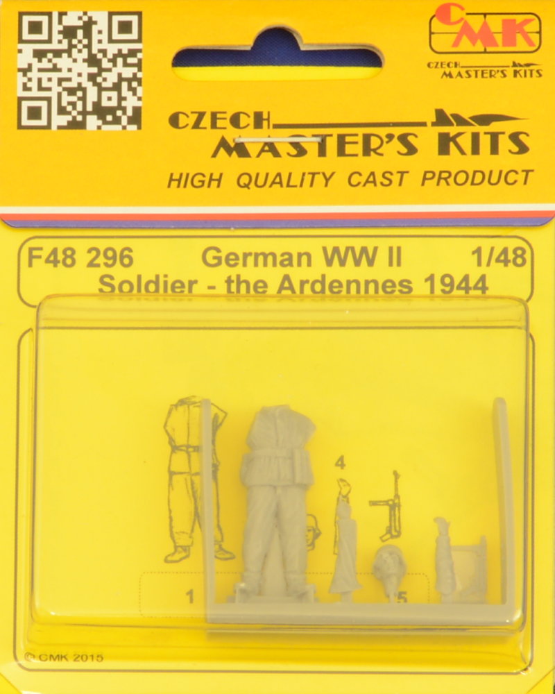 1/48 German Soldier - the Ardennes 1944 (1 fig.)