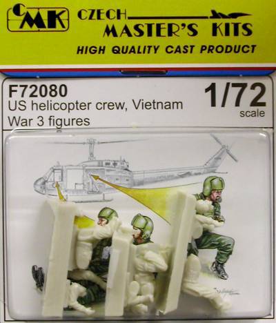 1/72 US Hel.Crew Vietnam