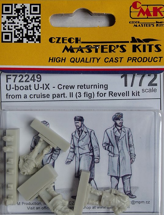 1/72 U-boat U-IX Crew returning (REV) Part II.