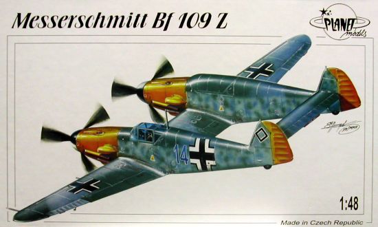 1/48 Messersch. Bf-109Z